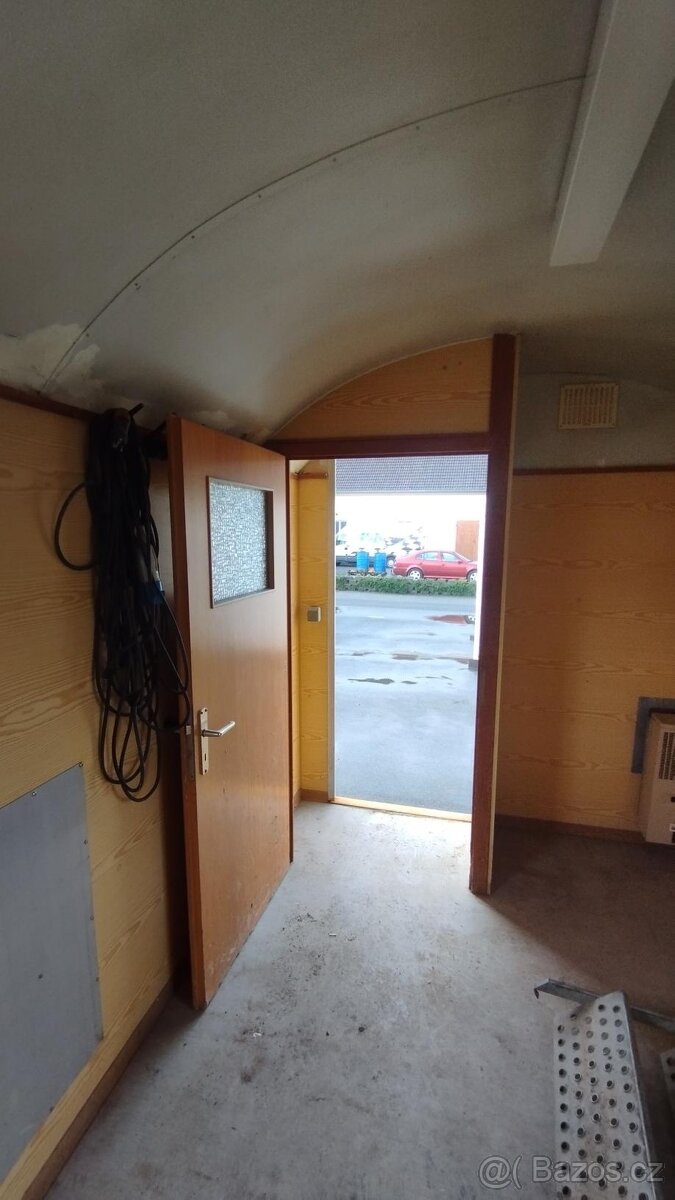 Pojízdná maringotka ALHO / 4x2.4m - 7