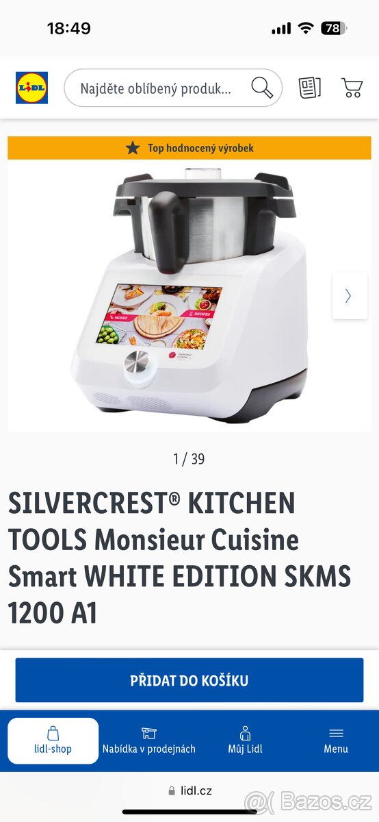 Kuchyňský robot - 7