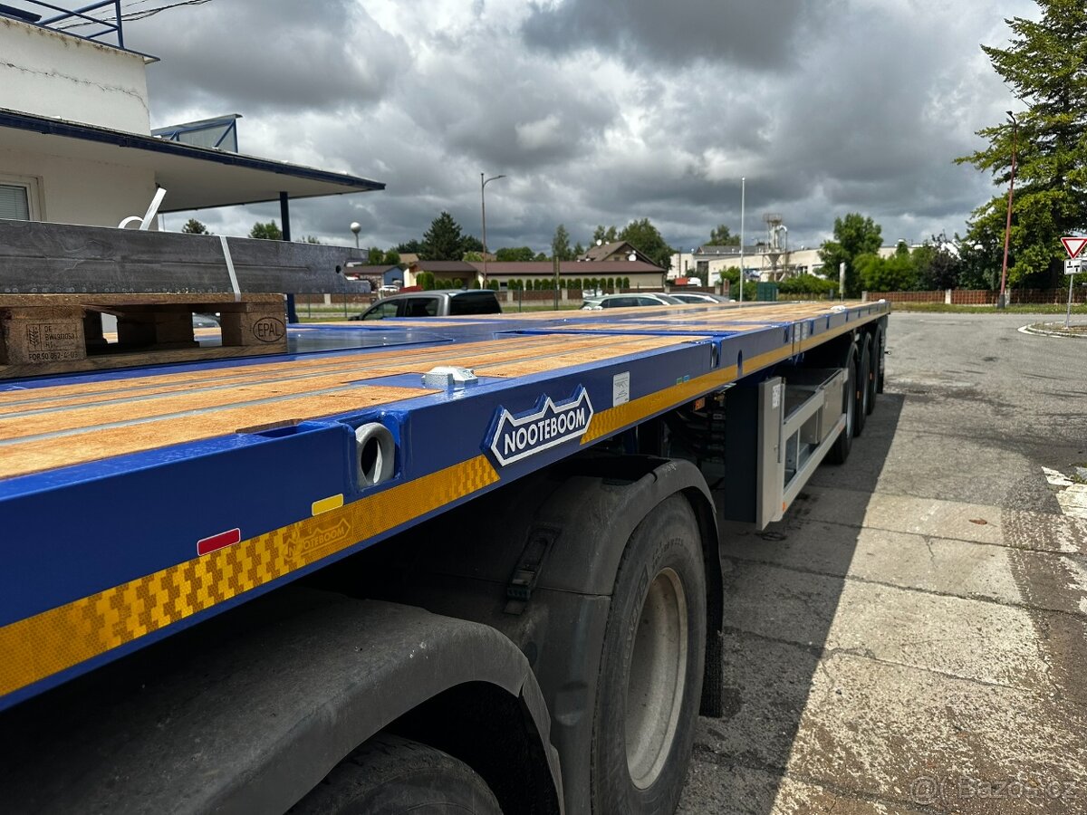 Nový návěs platforma Nooteboom OVB-48-03VV - 7