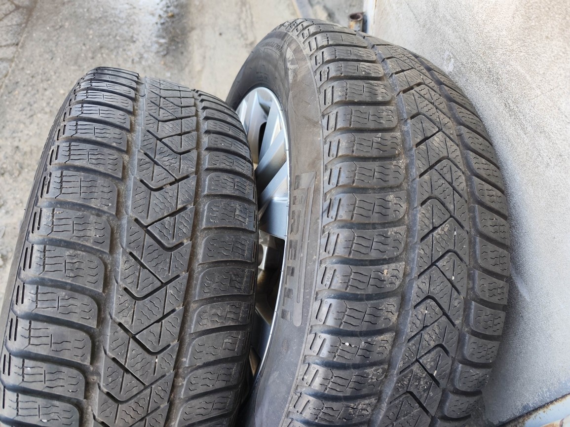 17"zimní alu sada Stavanger 5x112 origo Passat Alltrack 3G - 7