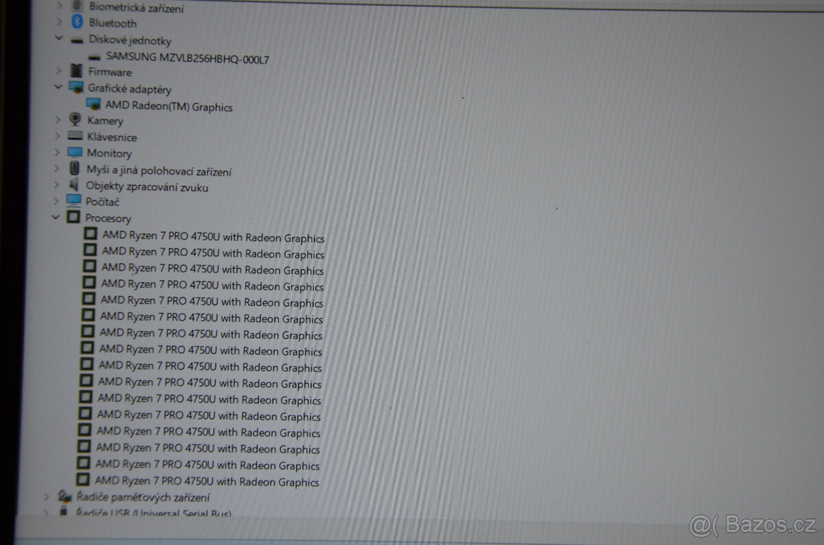 HP ELITEBOOK 845 G7 Ryzen 7/16GB/SSD 256GB M.2/záruka - 7