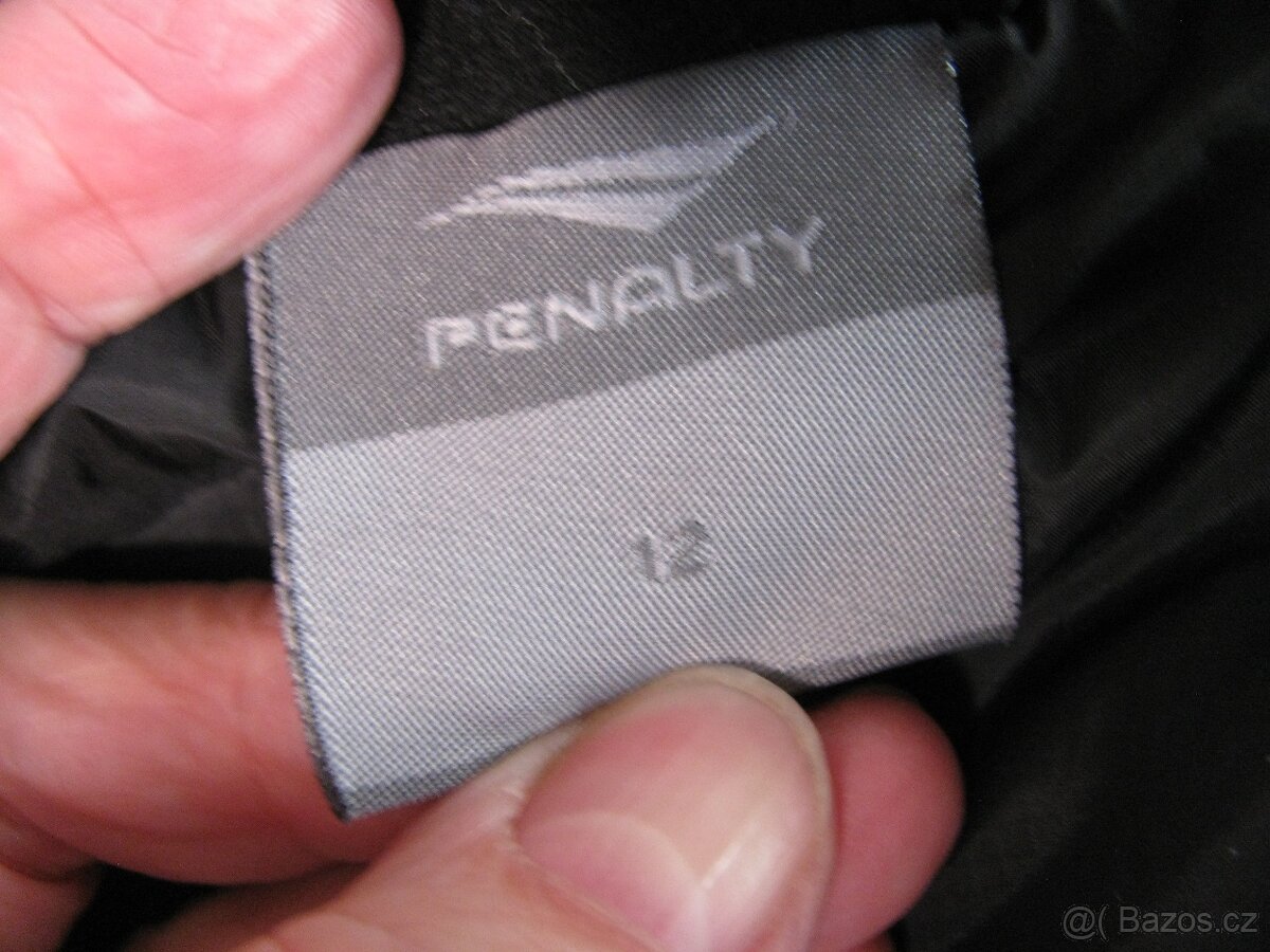 Chlapecká zimní bunda s kapucí PENALTY vel.152 - 7