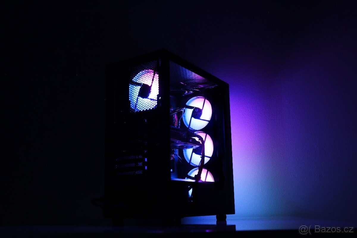 Herní počítač - Intel i7 | RX 570 8GB | 16GB GB RAM / 12m zá - 7