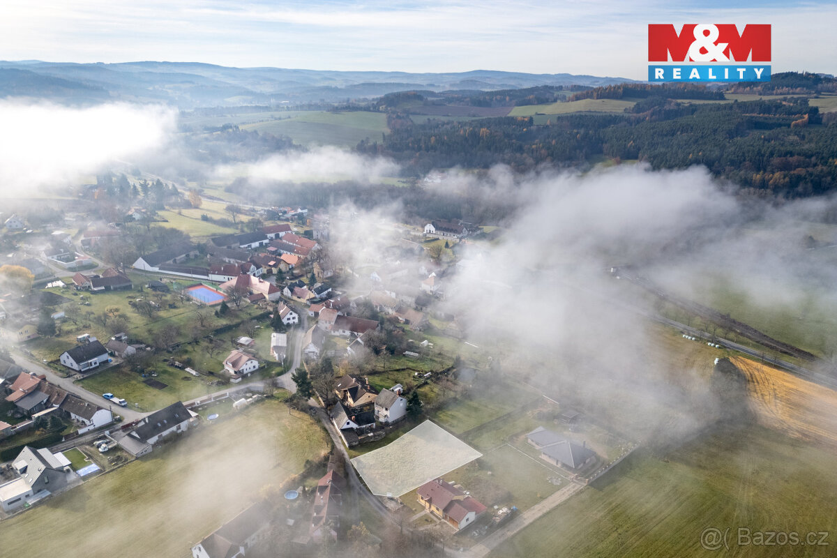 Prodej pozemku k bydlení, 1112 m², Strunkovice nad Volyňkou - 7