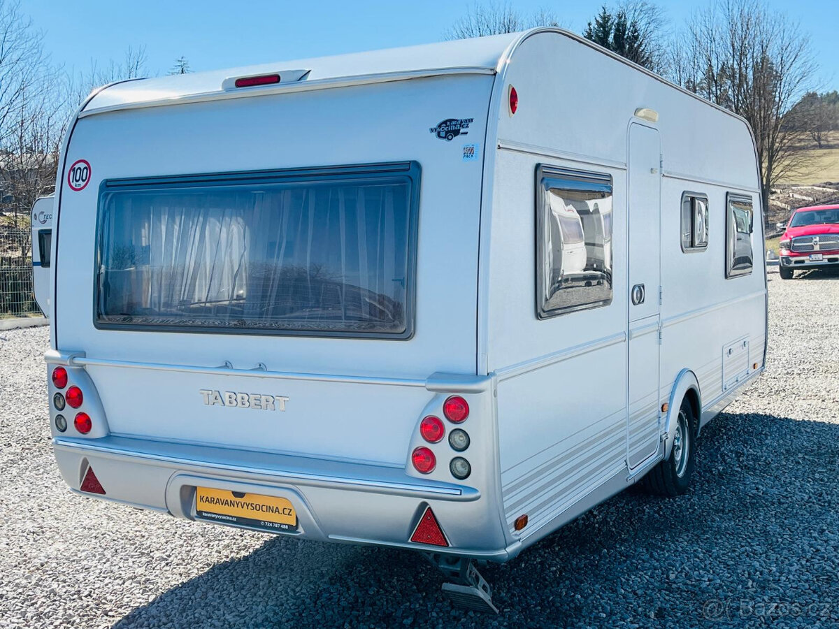 Tabbert, Předstan, Bojler - 7