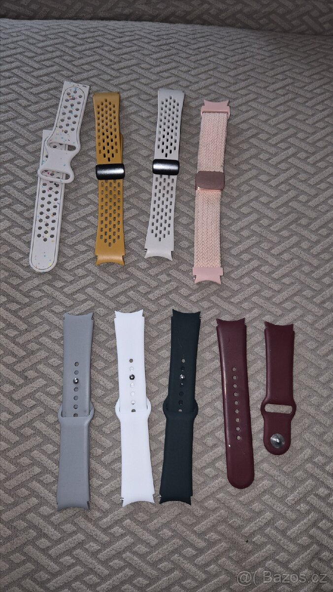 Samsung Galaxy Watch7 44mm zelené ZÁRUKA+ 8 řemínků - 7