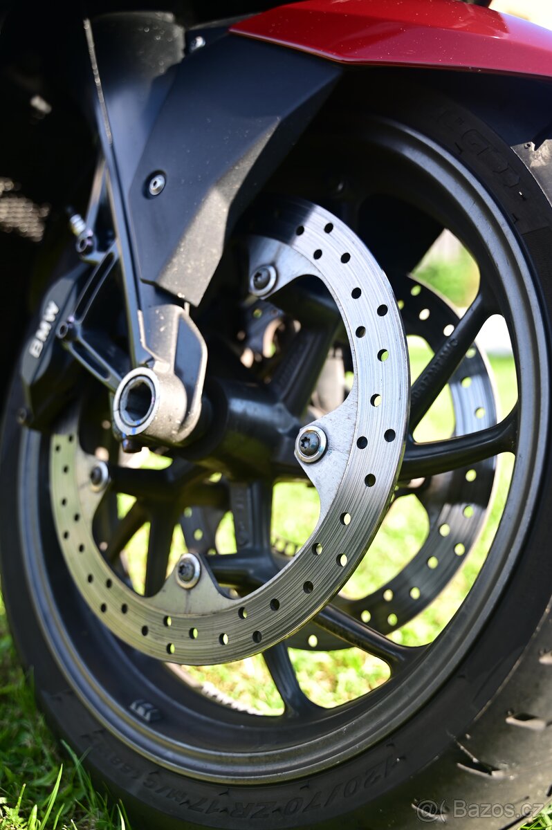 BMW K1600GT, SERVISKA + příslušenství - 7