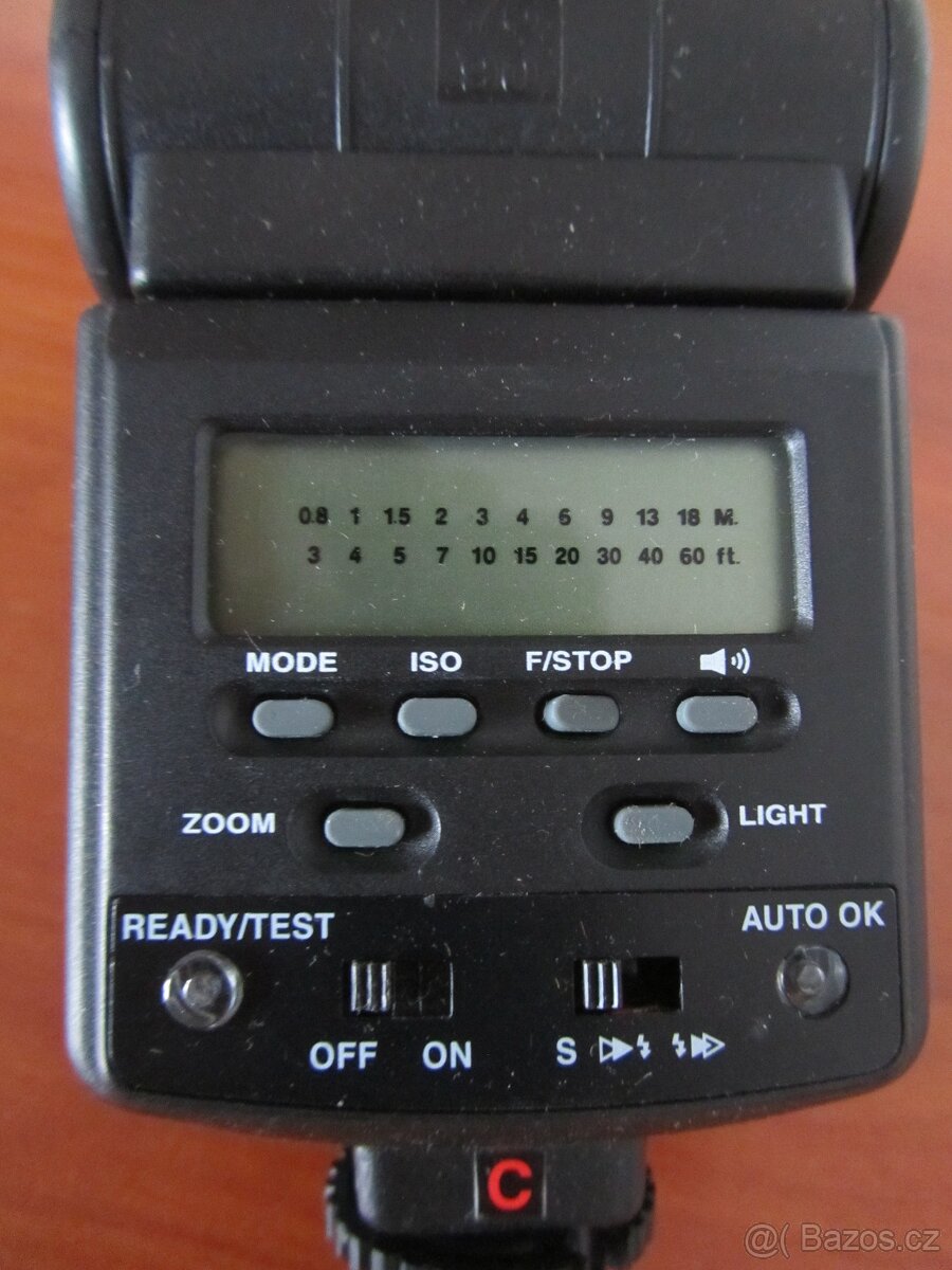 Canon Blesk-Soligor PZ 42 AF -japonský Nový - 7