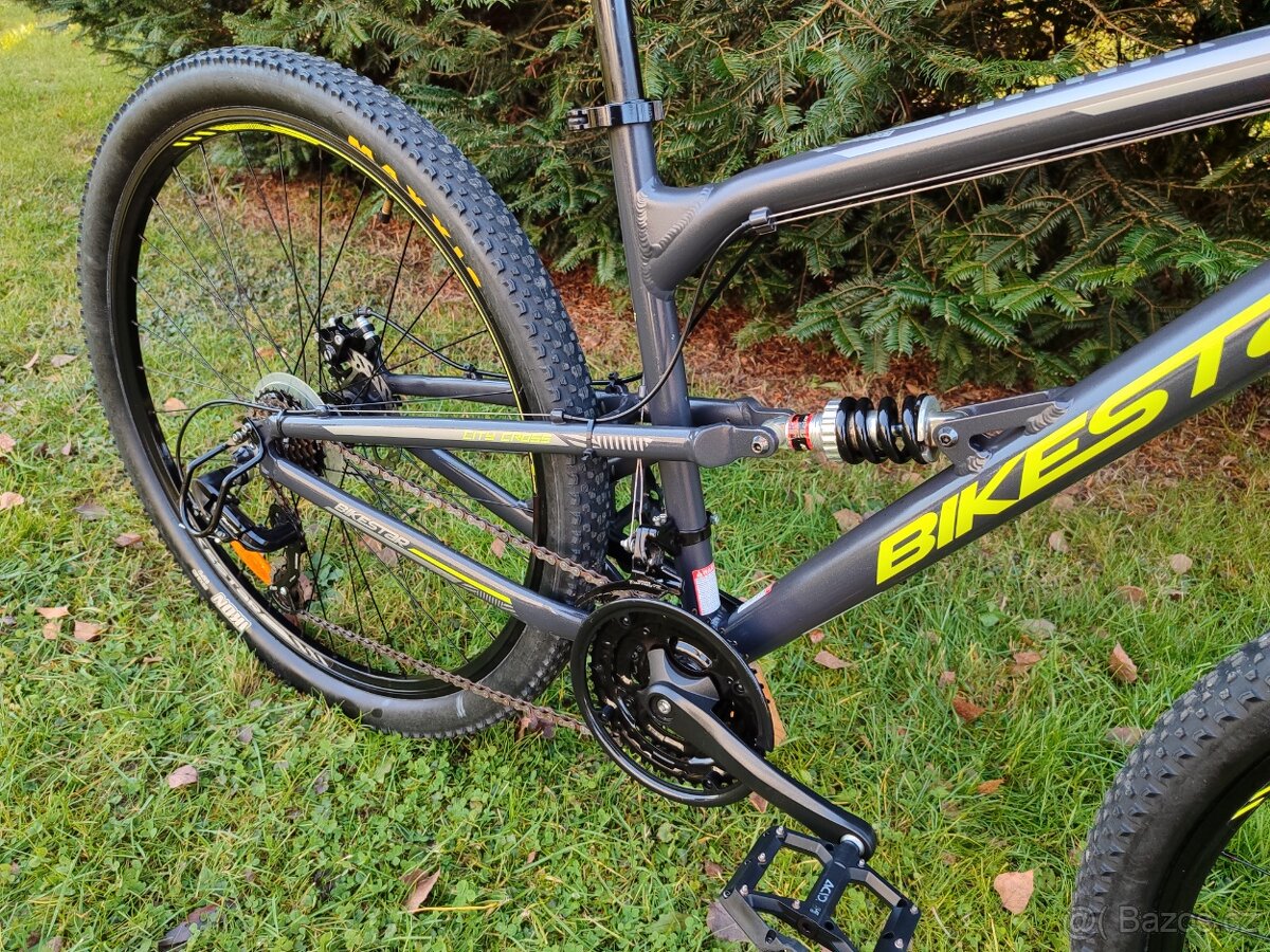 Horské kolo BIKESTAR CITY CRROSS 29" - 7