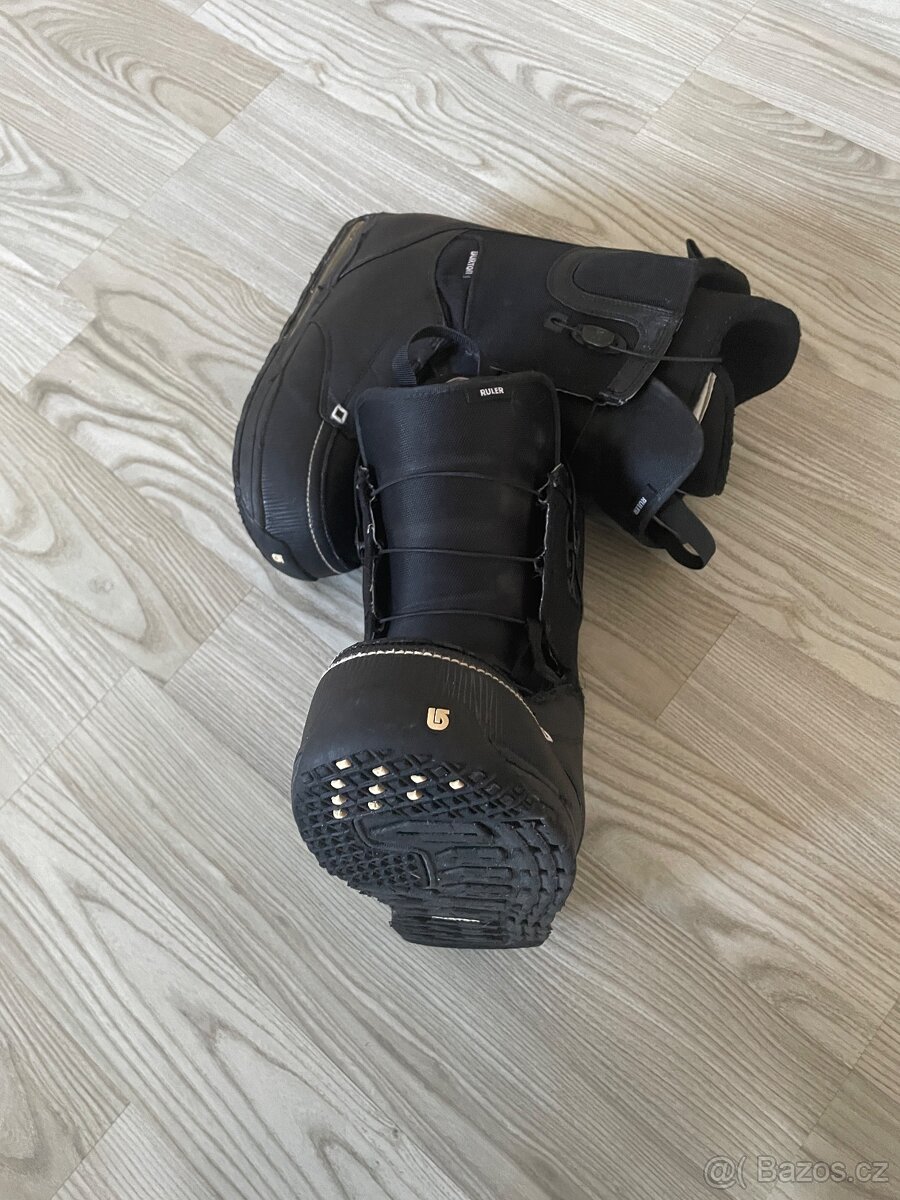 Snowboard Rossignol 158 cm + boty Burton Ruler 41-42 - 7