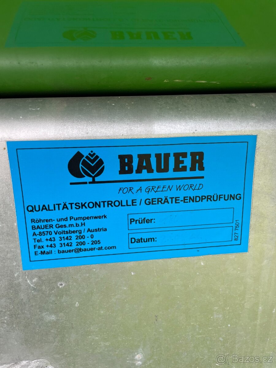 Bauer Poly 191+ - Polyesterová aplikačná cisterna - 7