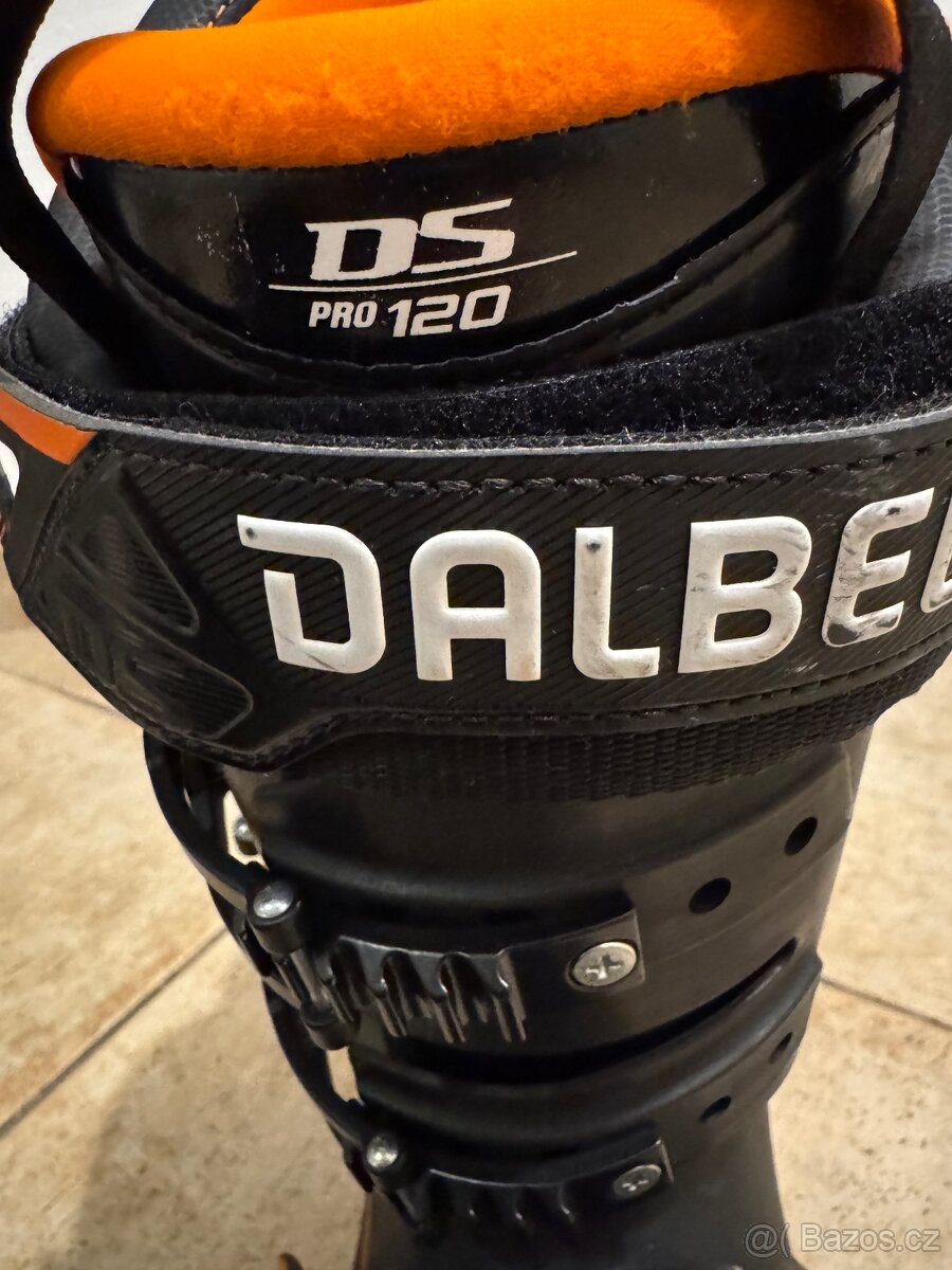 lyžáky Dalbello DS 120 MS Black / Orange vel. 265 - 7