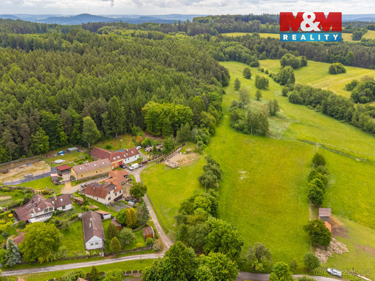 Prodej pozemku k bydlení, 1373 m², Popovice - 7