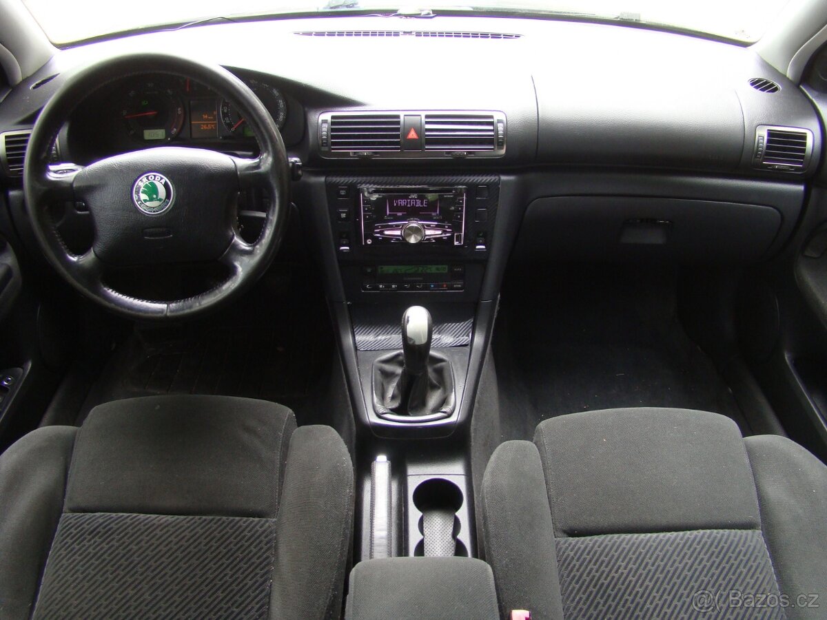 Škoda Superb 2.5 TDi V6 - 7