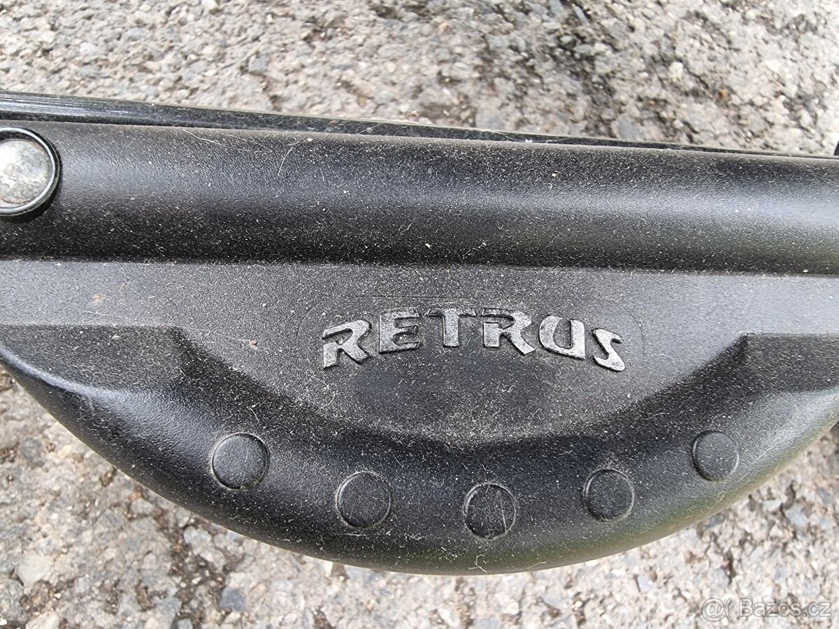 Prodám pěkný dětský kočárek RETRUS viz foto. - 7