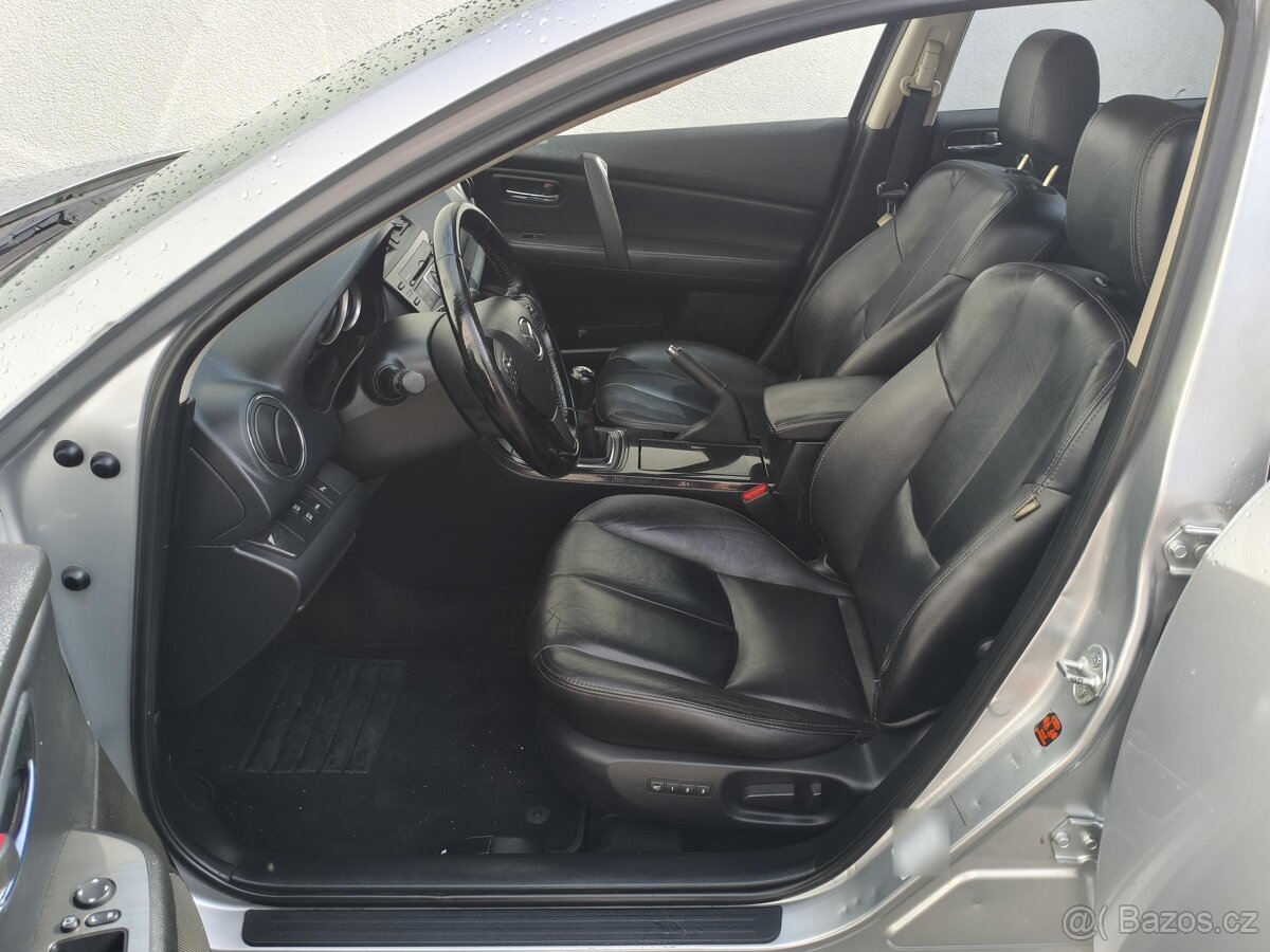 Mazda 6 2.2 D , 120 kW nafta, 2011 - 7