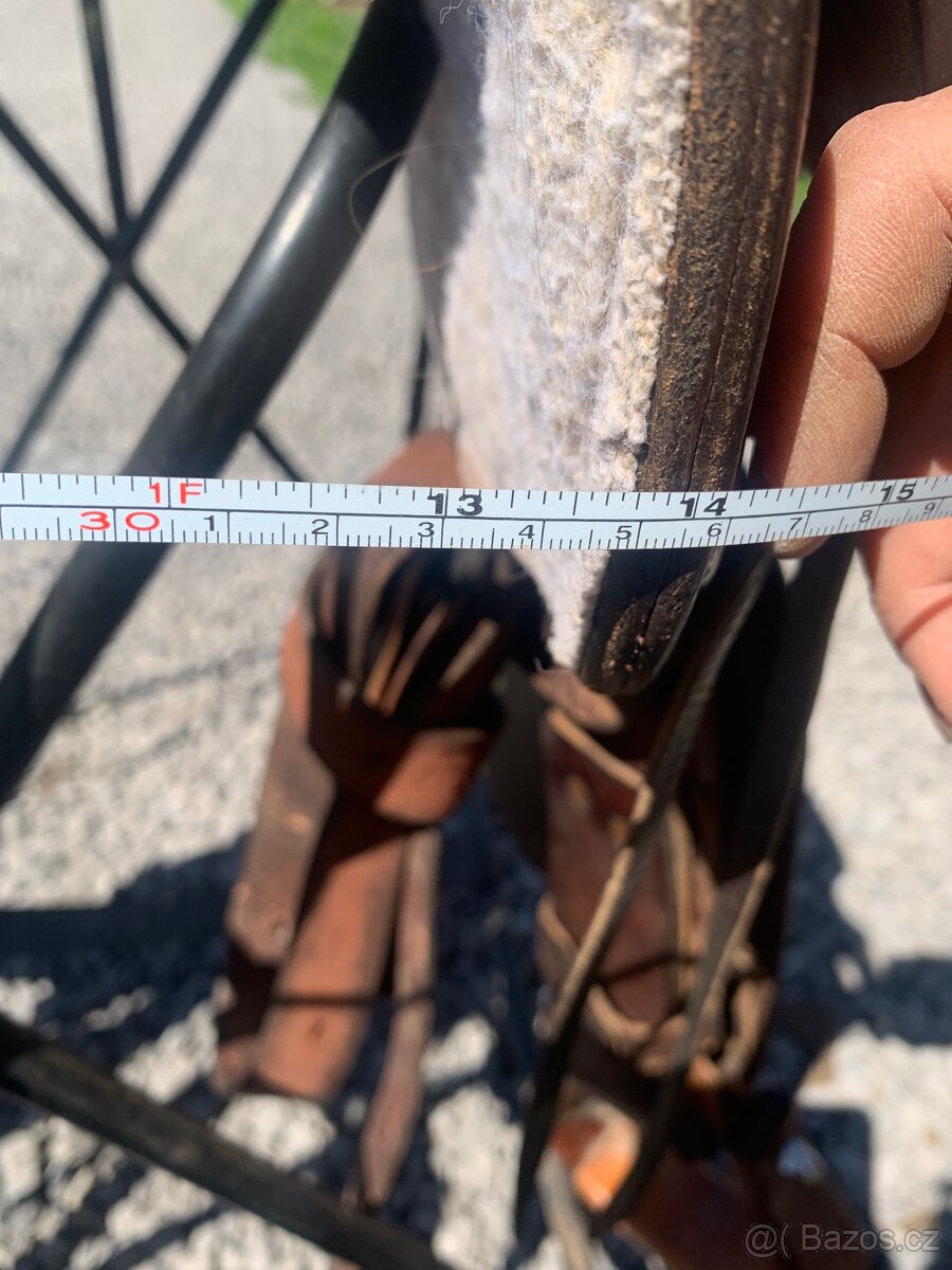 Westernové sedlo - 7