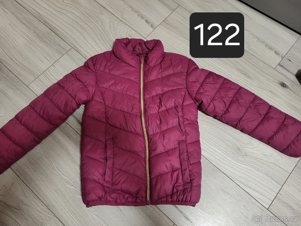 Oblečení na holku vel.116 - 7