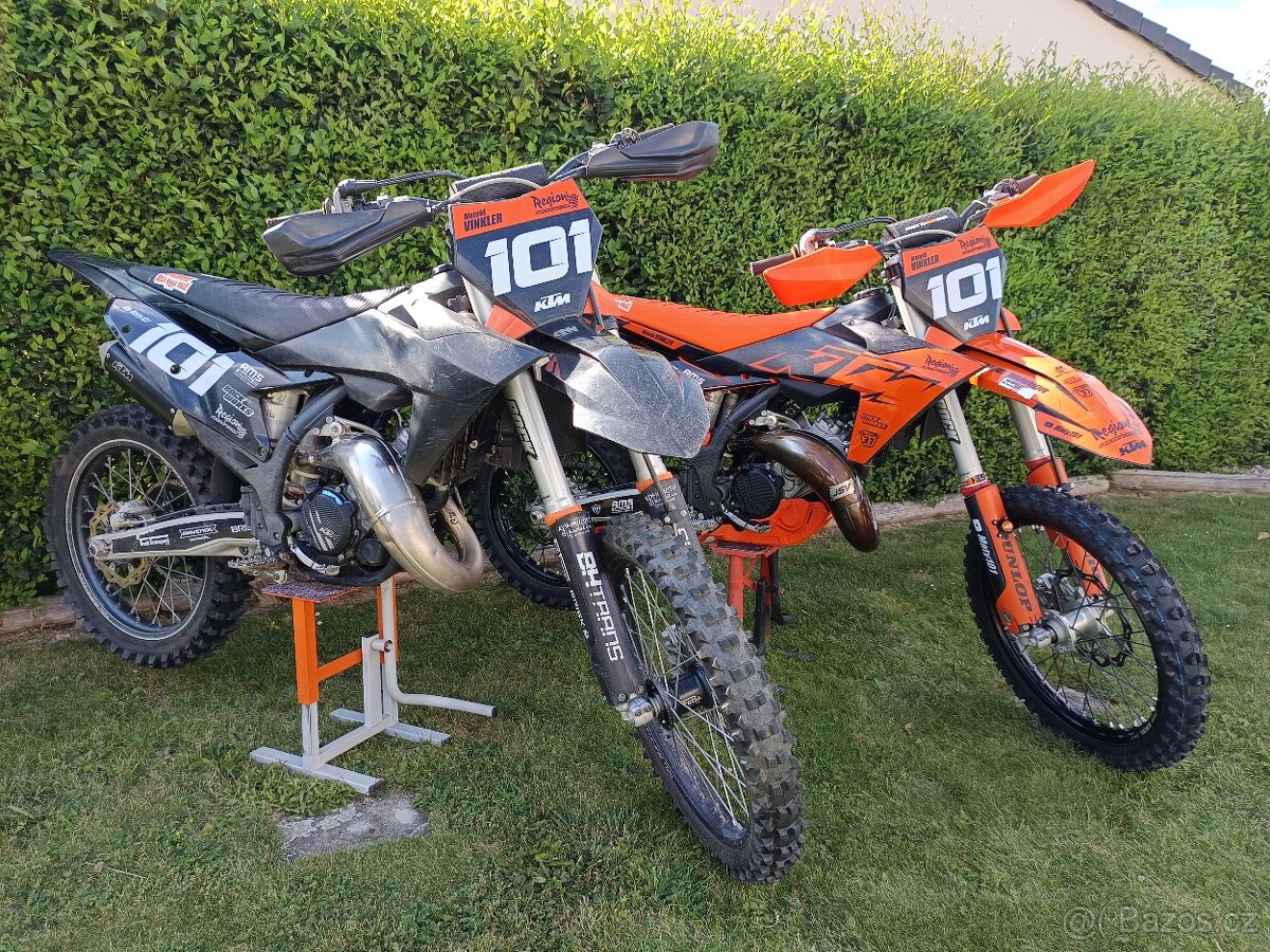 Prodám KTM SX 125 2023 - 7
