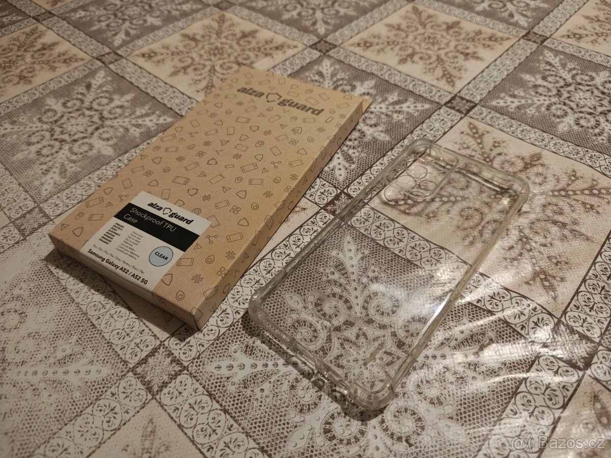 Smartphone Samsung Galaxy A52s 5G černý - 7