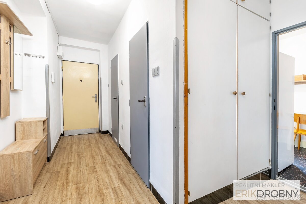 Pronájem bytu 3+1, 67 m2, Pardubice – Na Drážce - 7