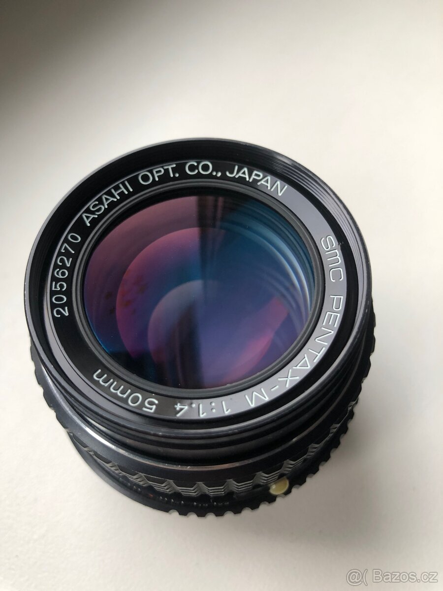 SMC Pentax m 1.4 50mm - 7