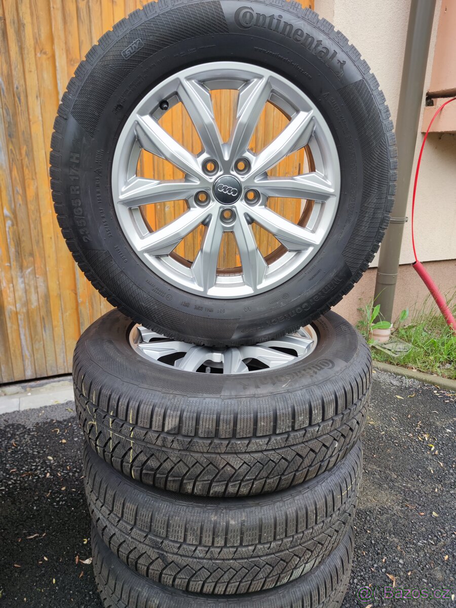 Alu kola 5x112 R17 235/65 zimní - 7