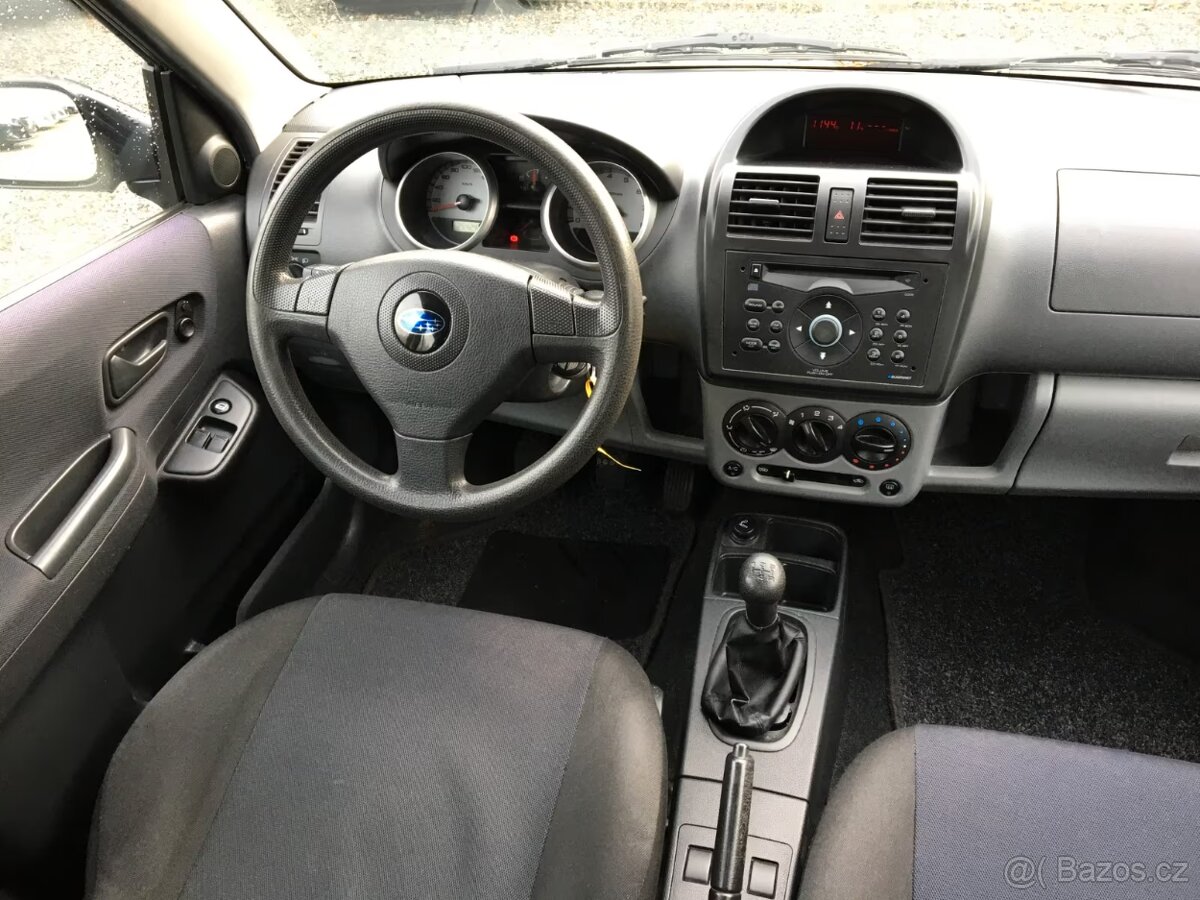 SUBARU JUSTY 1.3 4WD - 7