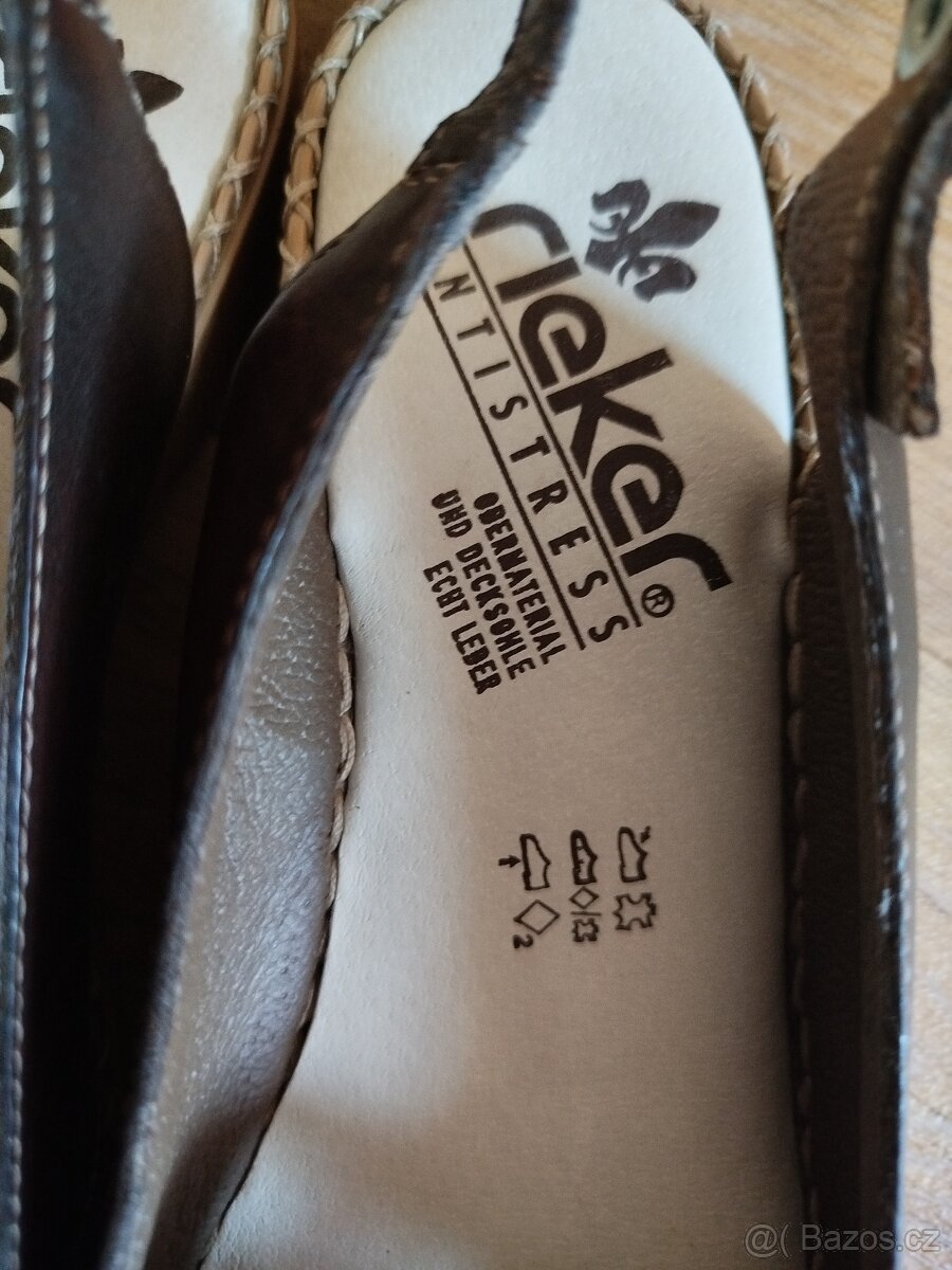 Nové sandály Rieker, vel. 40 - 7