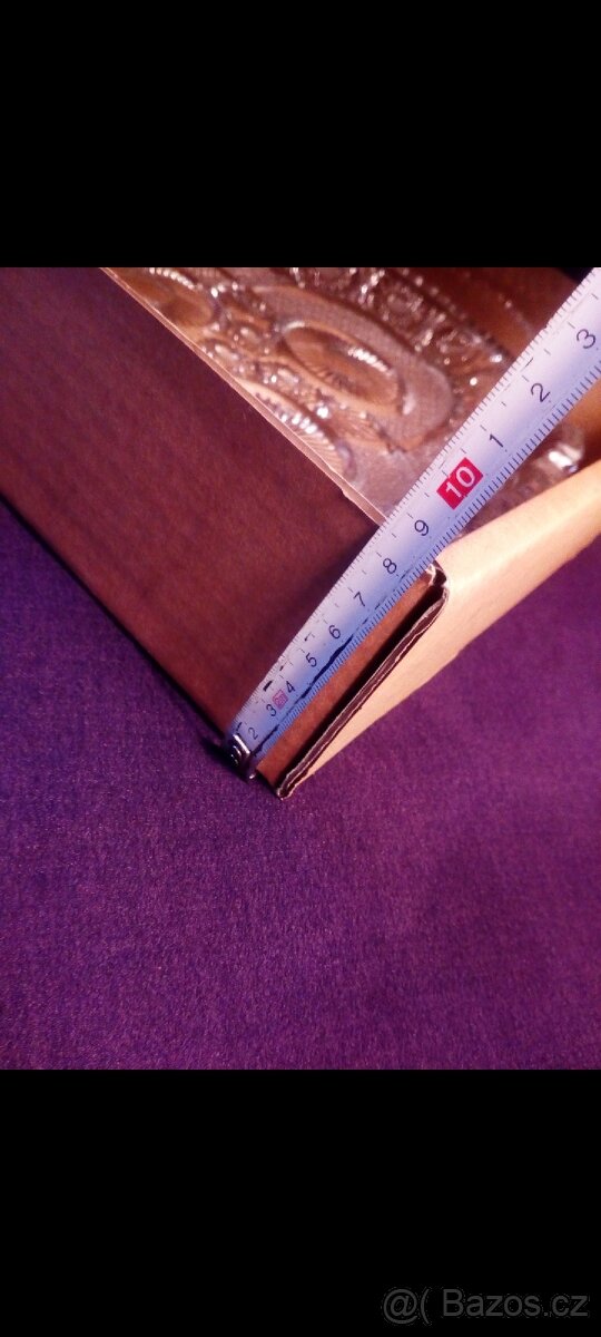 Skleněná broušená mísa Bohemia Crystal - 7