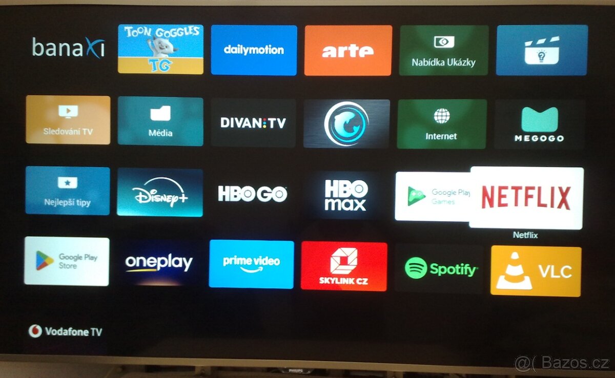 Prodam 55"(139cm) Android SMART WiFi 4k DVB-T2 LED TV Phili - 7