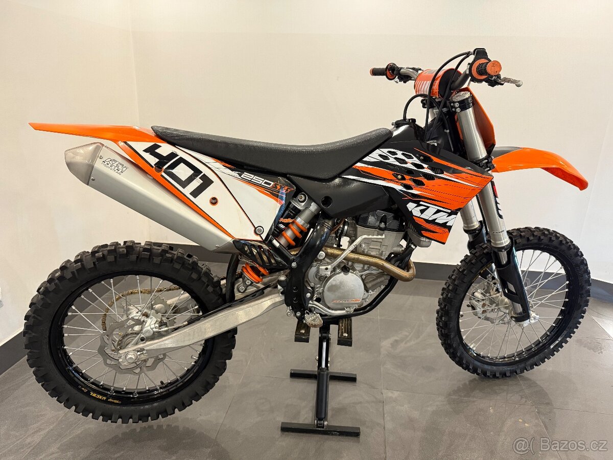Ktm sxf 250 - 7