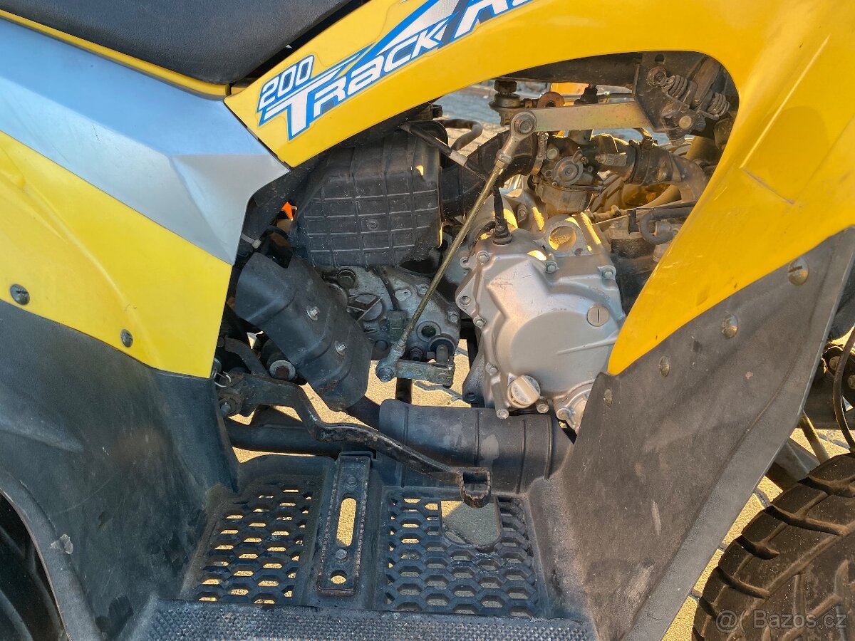 Sym trackrunner 200 ATV - 7