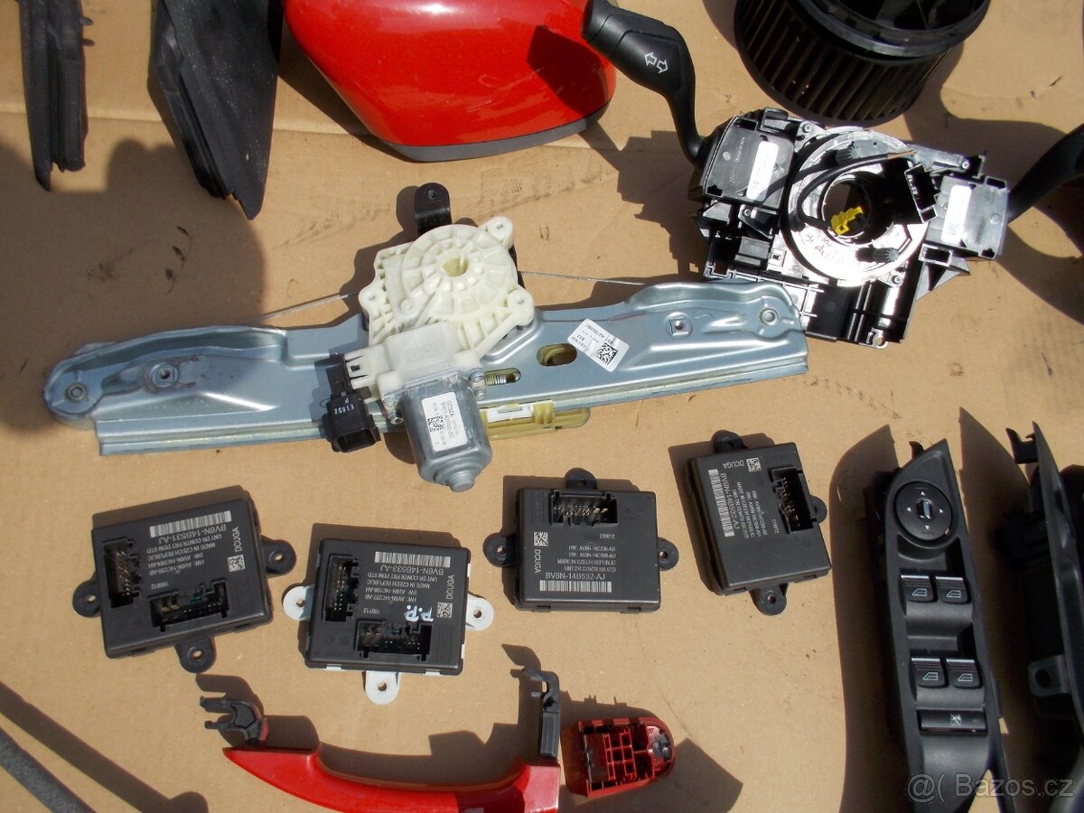 Díly 4. Ford Focus III 1.0 EcoBoost 74kw - 7