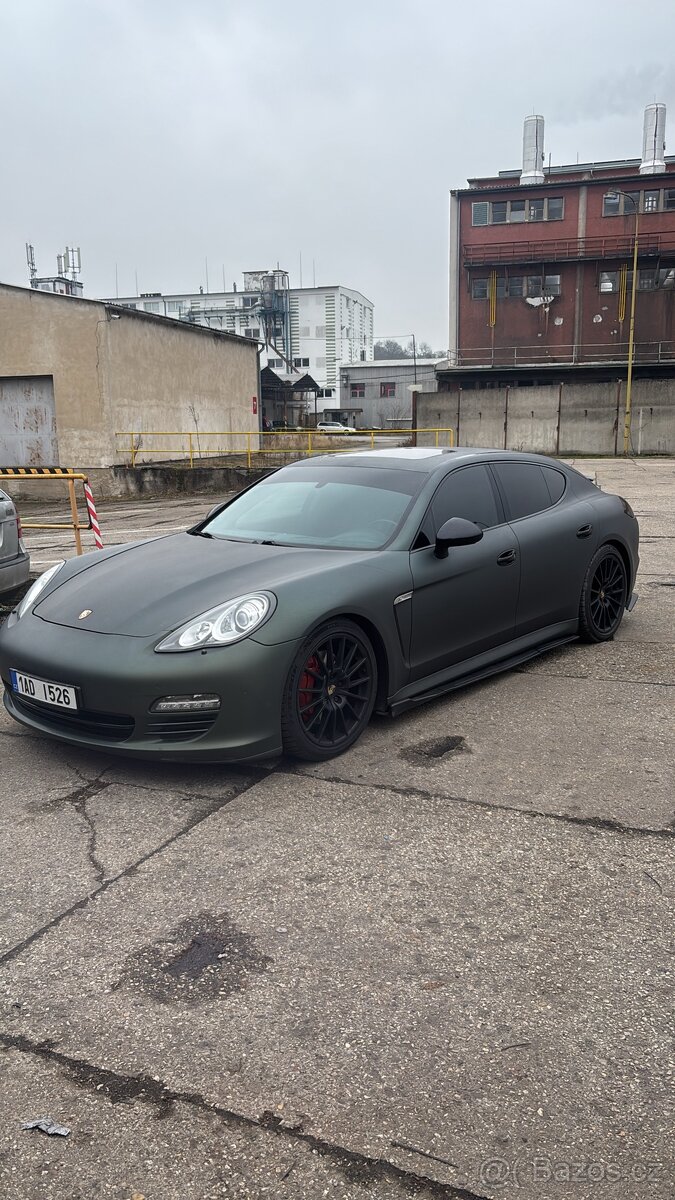 Porsche panamera 4s - 7
