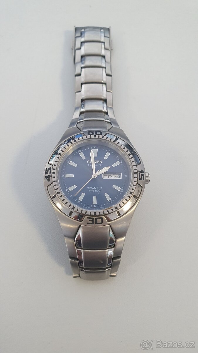 CITIZEN Eco drive Titan - 7