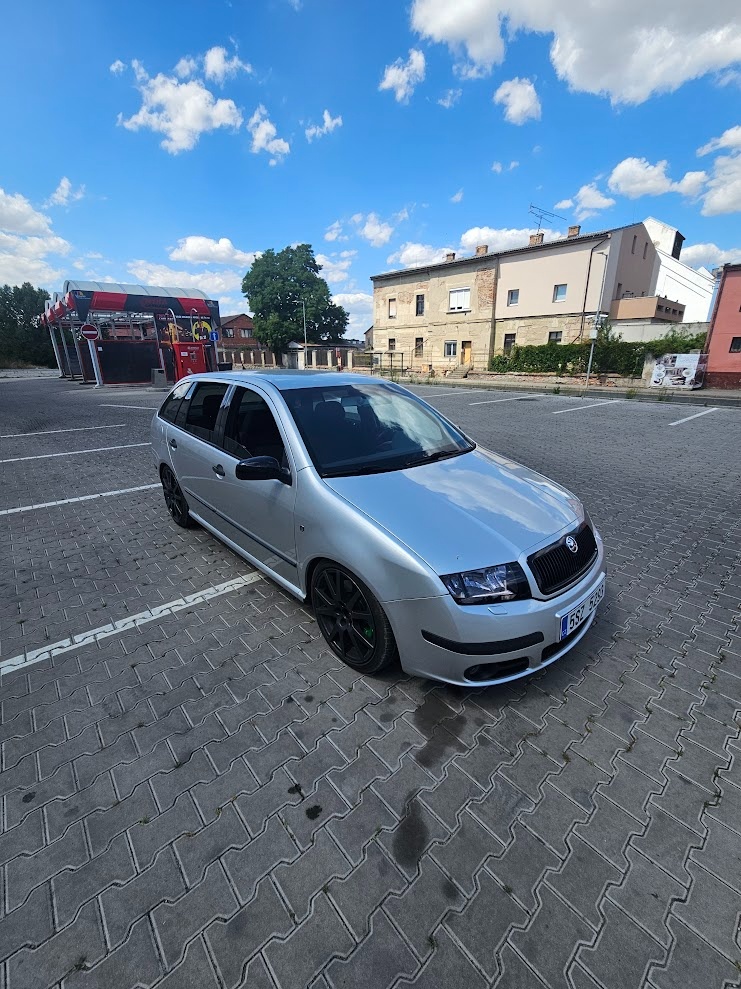 SKODA FABIA 1.8T stk 10/27 - 7
