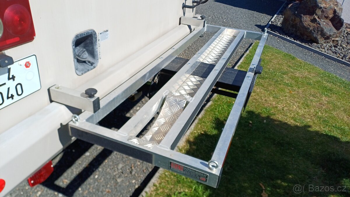 Nosič motocyklu skútru - 7