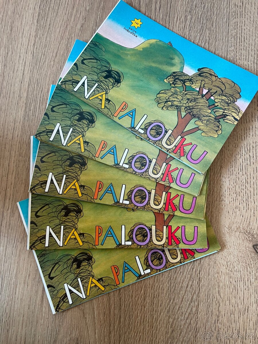 Leporela z Edice Hvězdička - 7