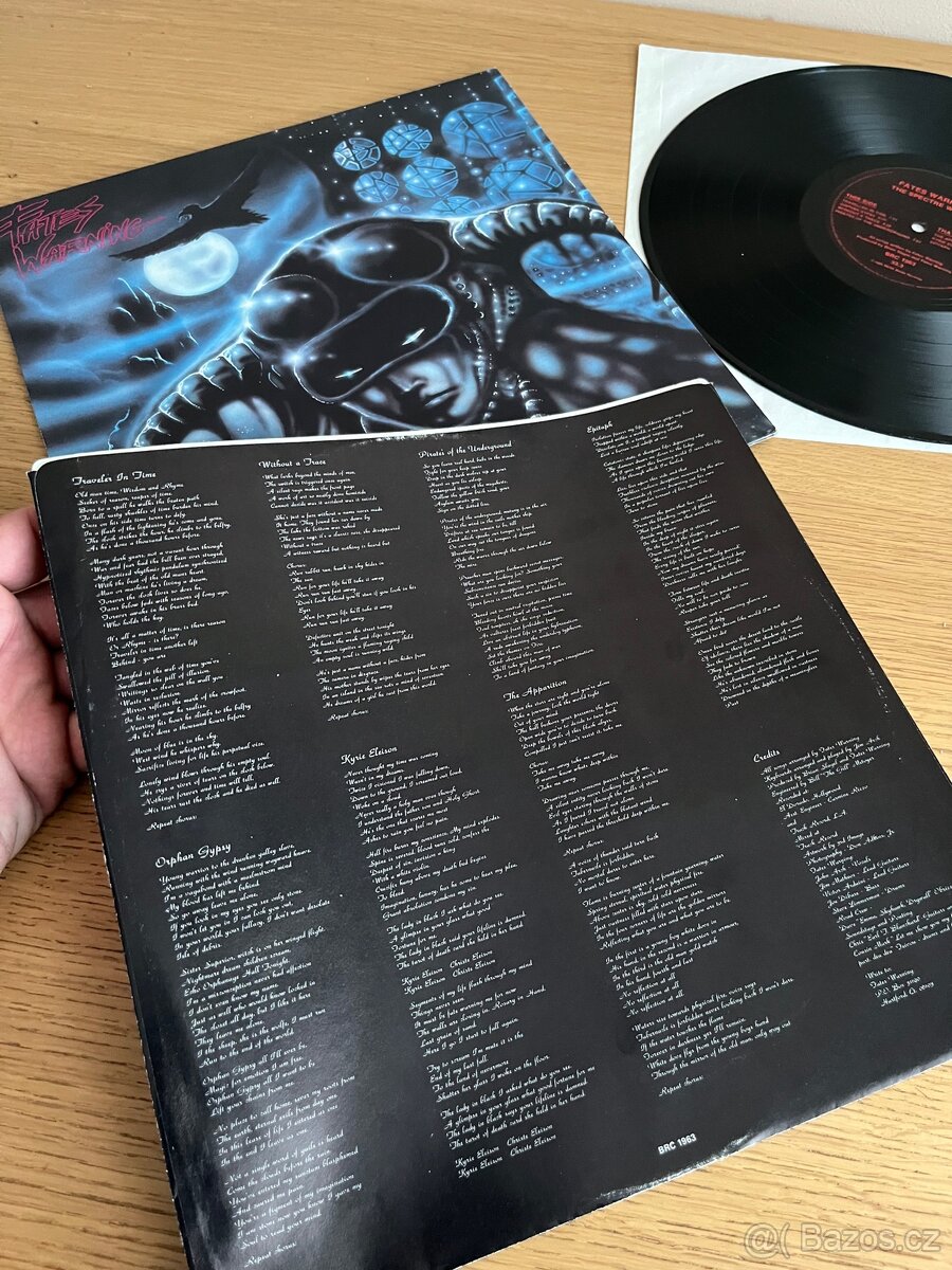 Fates Warning – The Spectre Within - 7