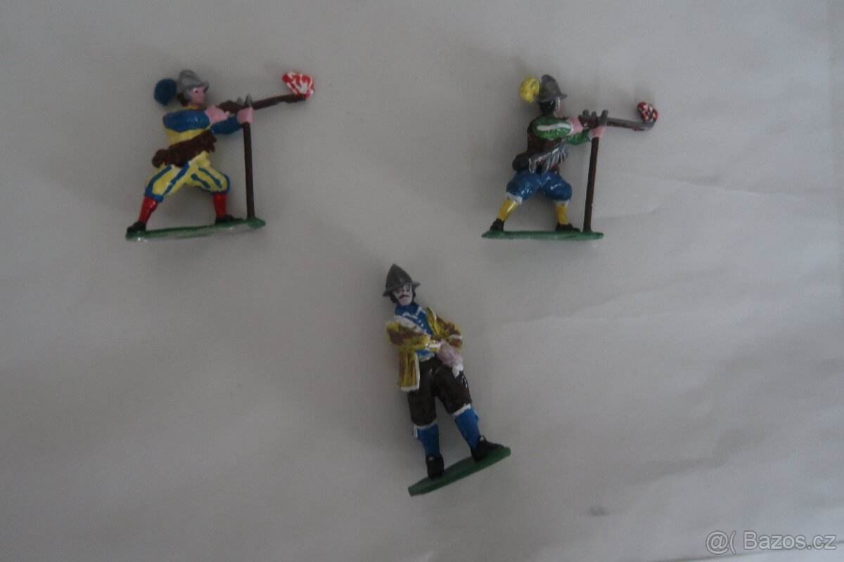 CÍNOVÍ VOJÁČCI - cínové figurky - 7