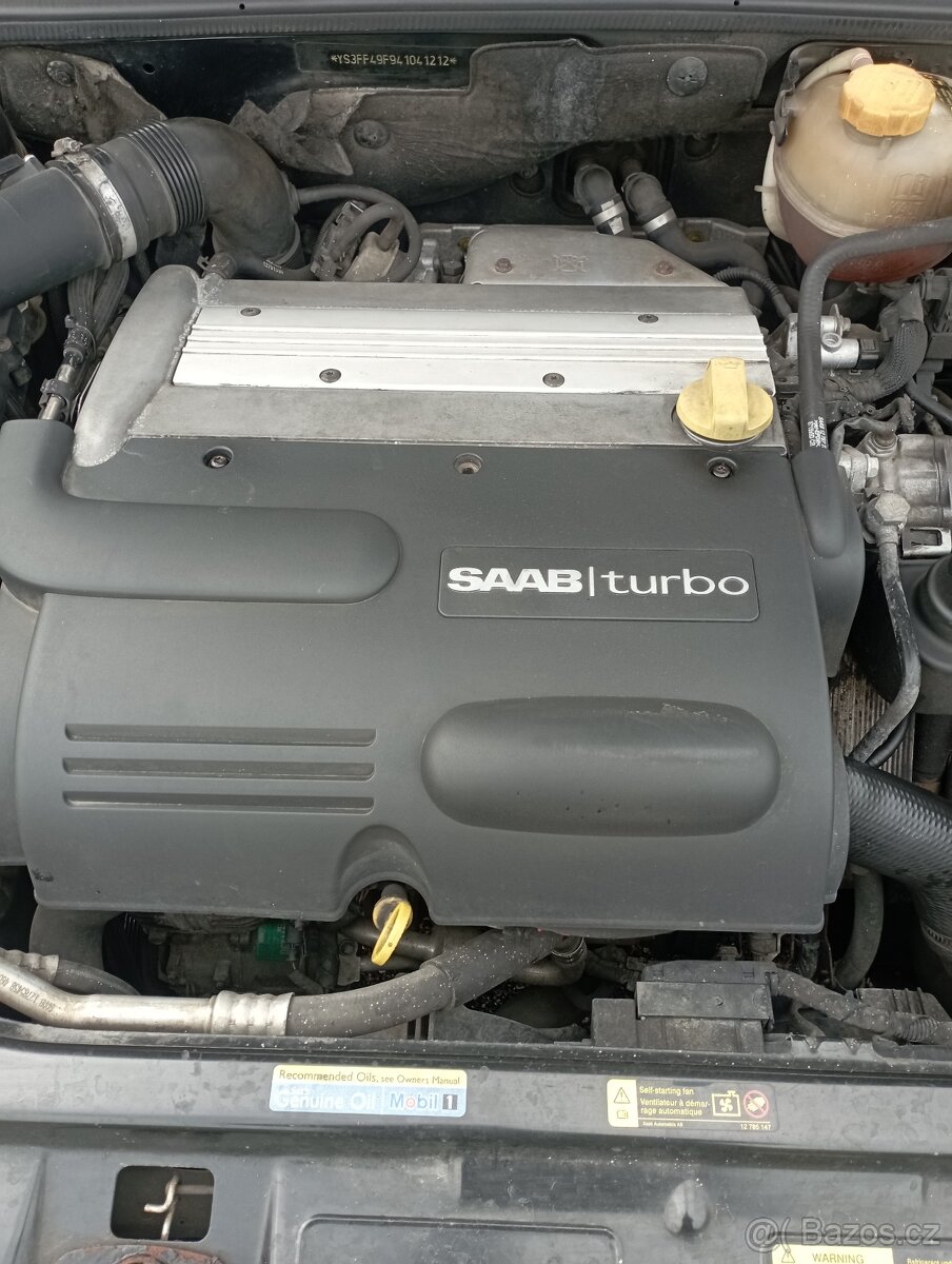 Prodám Saab 93 2.0.T - 7