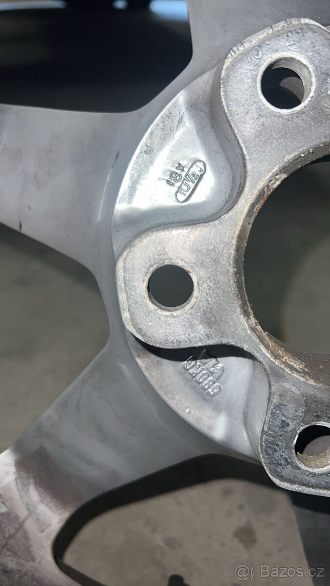 RAYS Volk Racing TE37 OG Silver – 18x9.5J / 18x10.5J ET22 - 7