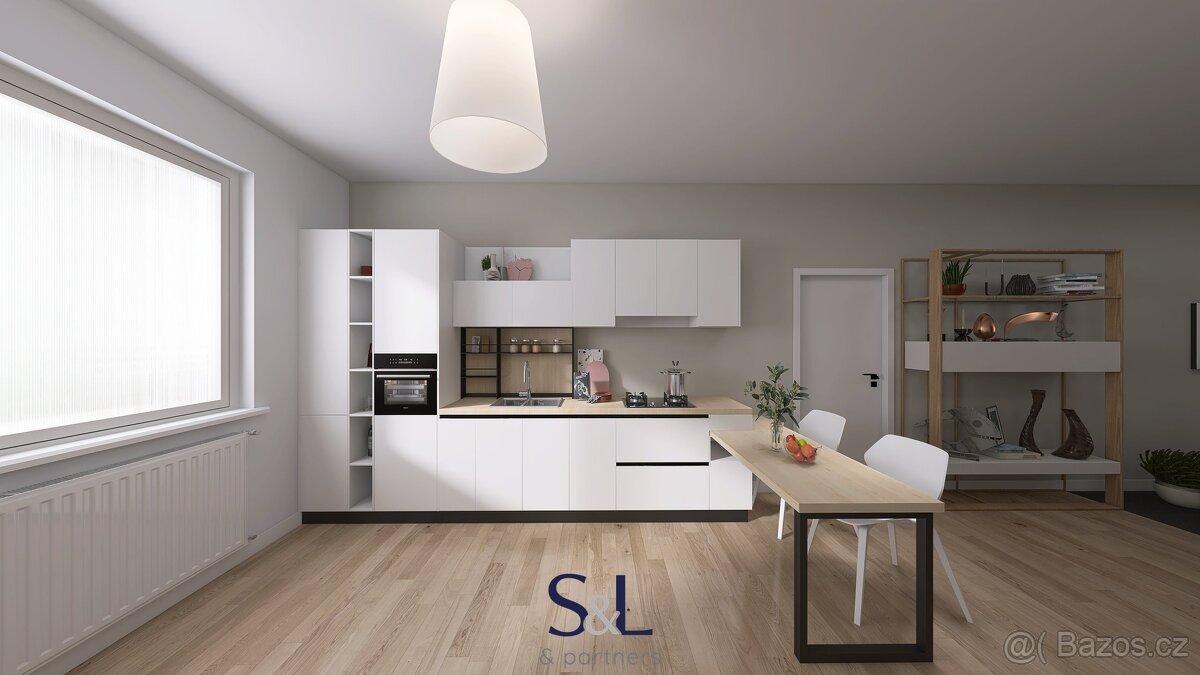 Nově zrekonstruovaný byt 3+kk, 100 m² – Libotenice, okr. Lit - 7