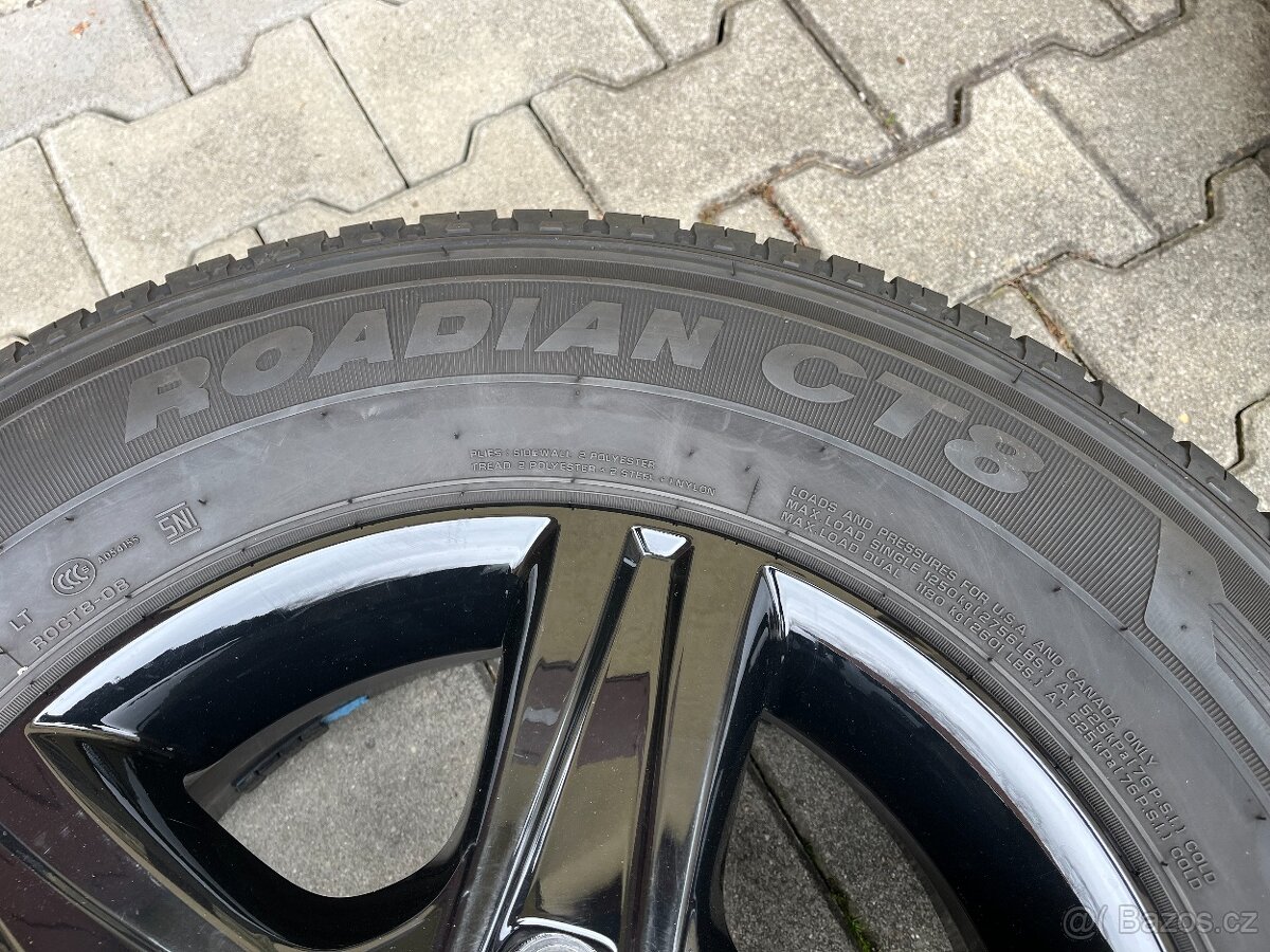 ALU Sada kol Fiat Ducato, Peugeot Boxer, Citroen Jumper - 7