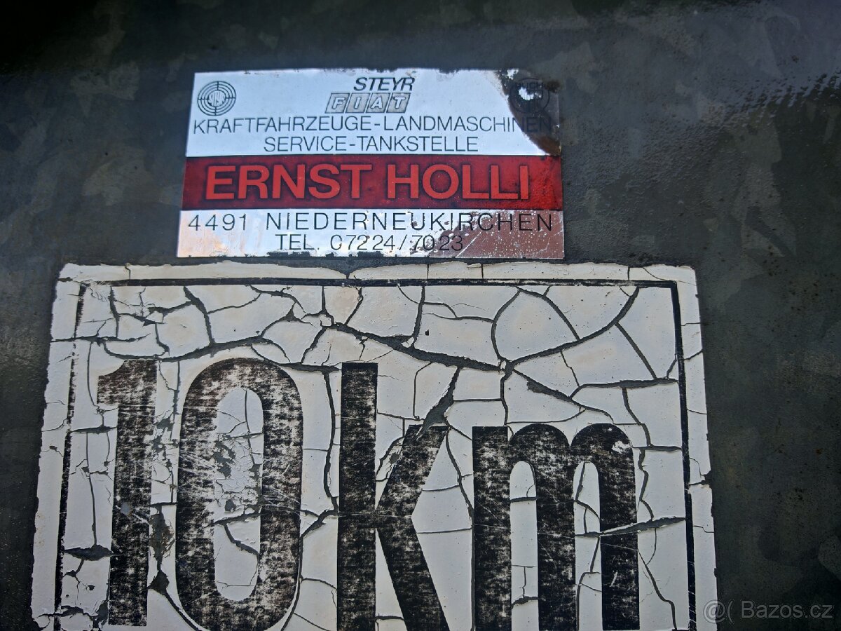 Cisterna Fiat Steyr (fekál) - 7