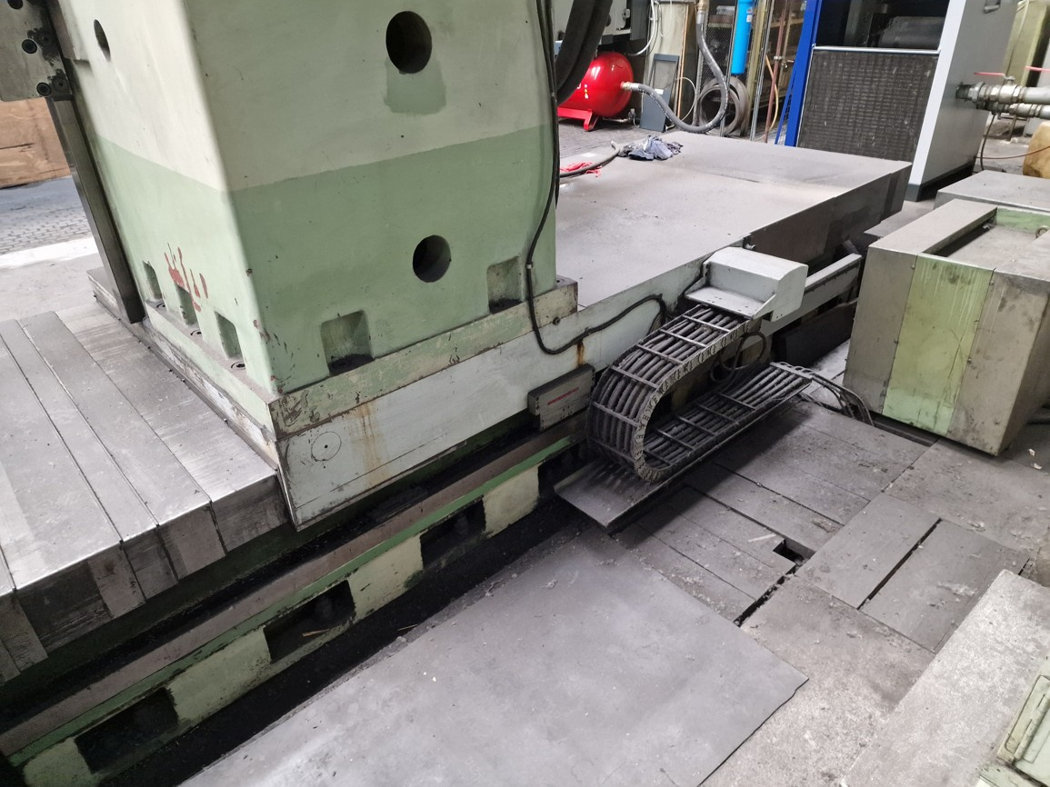 Vodorovná vyvrtávačka - WHN 13.4 B CNC - 7