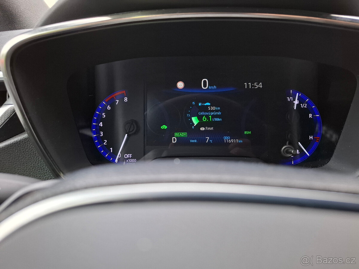 Toyota Corolla TS 2.0 Hybrid, Executive, odhlučněno, 135kW - 7