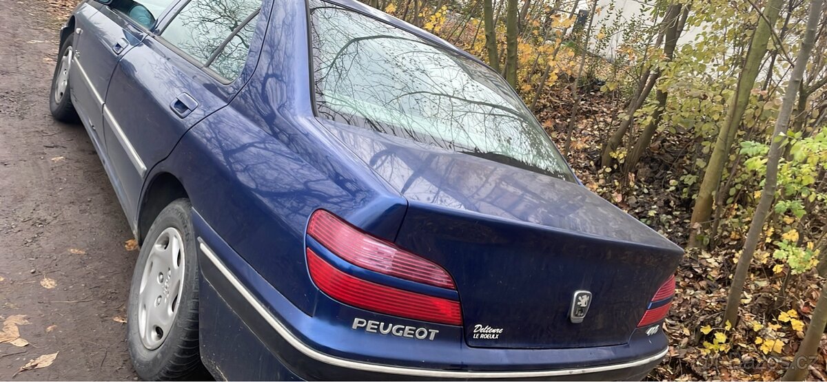 Peugeöt 406 - 7