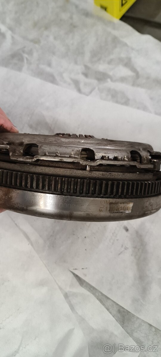 Spojkova Sada na Skoda Scout s dvouhmotou - 7